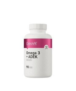 OstroVit - Omega-3 och ADEK + 90 kapslar
