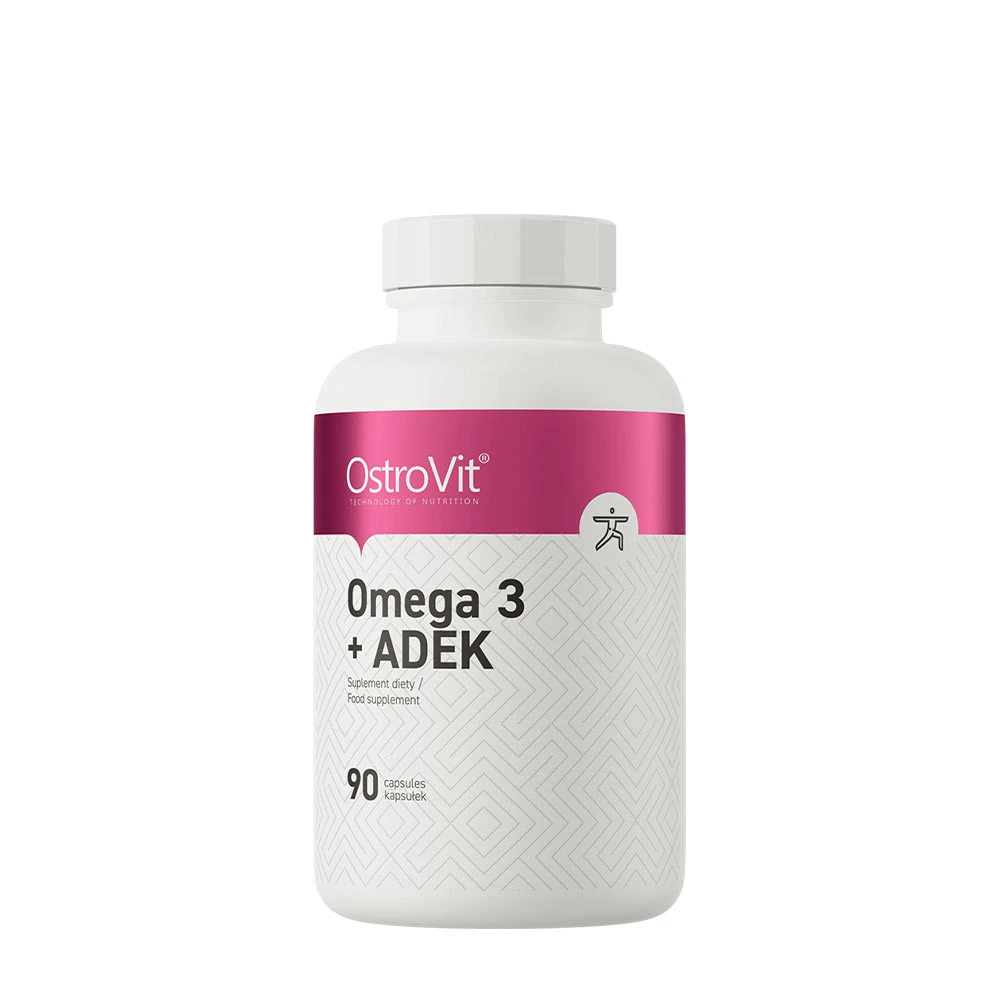 OstroVit - Omega-3 och ADEK + 90 kapslar