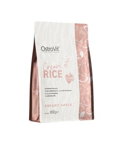OstroVit - Risgrynsgröt Cremig Äppelsmak + 1000 g
