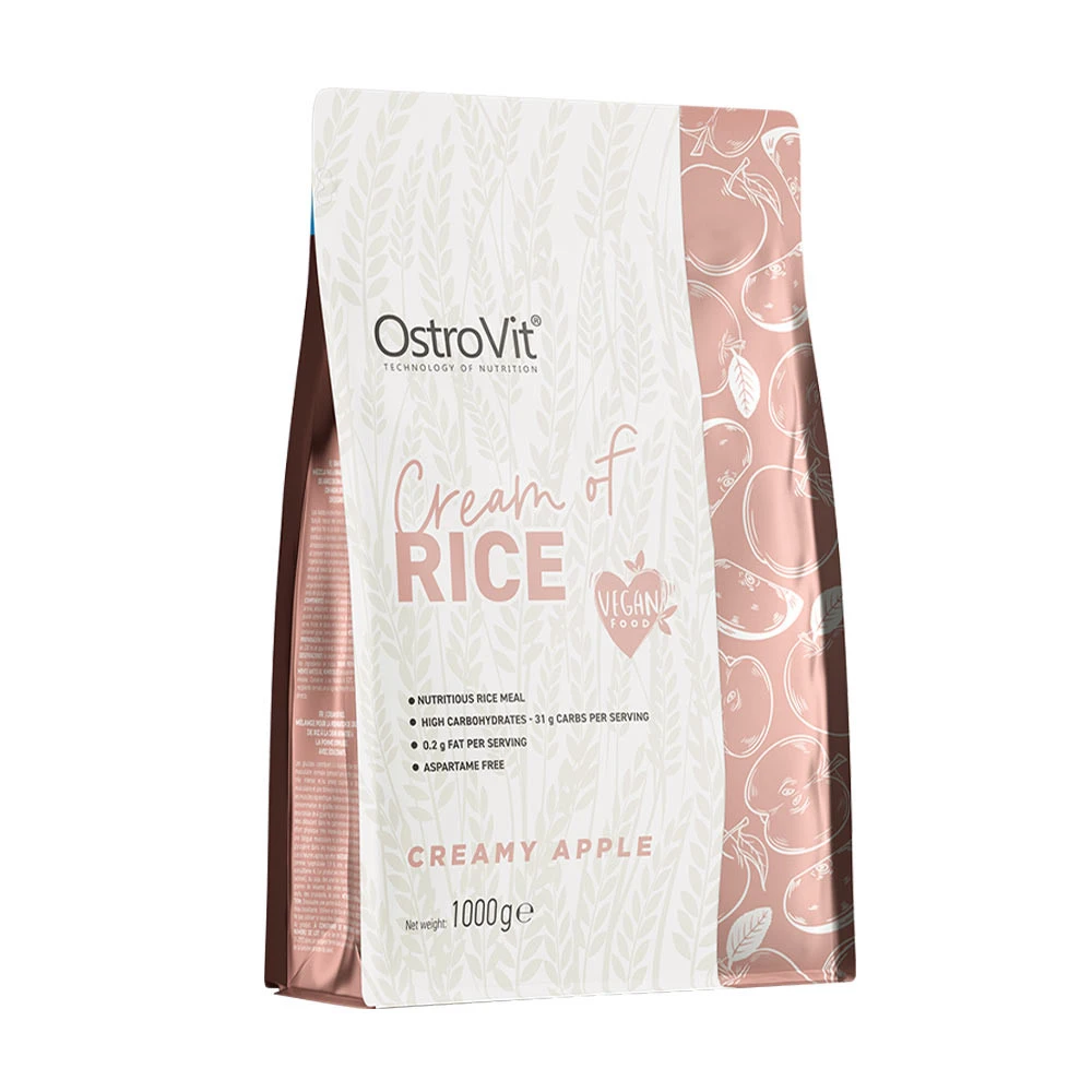 OstroVit - Risgrynsgröt Cremig Äppelsmak + 1000 g
