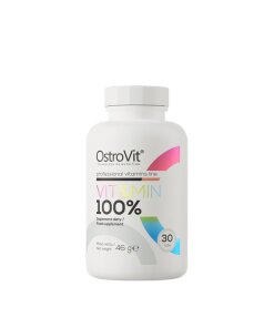 OstroVit - Vit&Min 100% + 30 tabletter