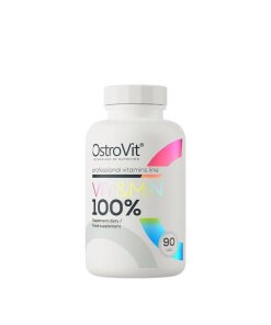 OstroVit - Vit&Min 100% + 90 tabletter