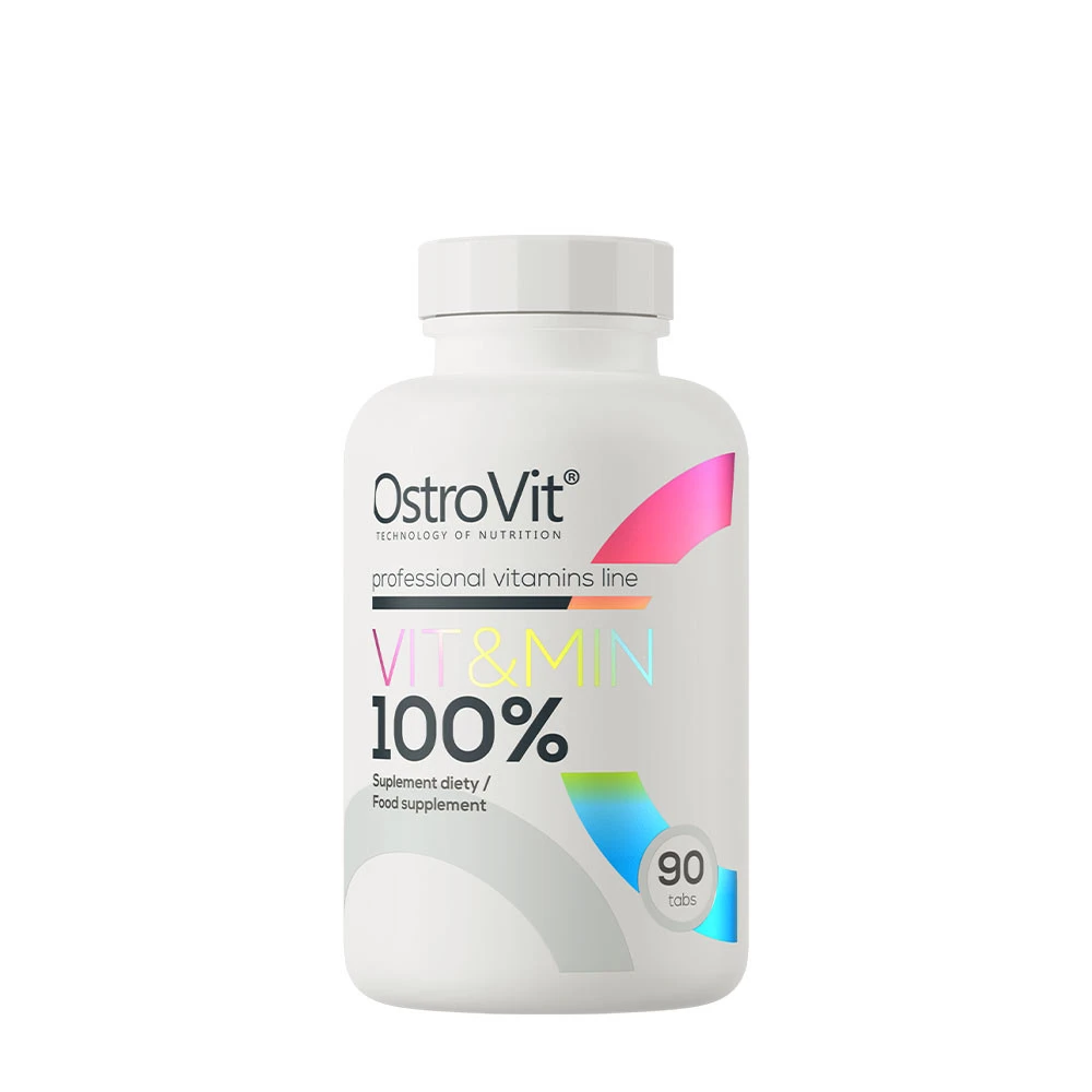 OstroVit - Vit&Min 100% + 90 tabletter
