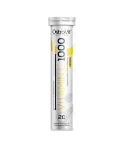 OstroVit Vitamin C 1000 – Brustabletter med Citronsmak