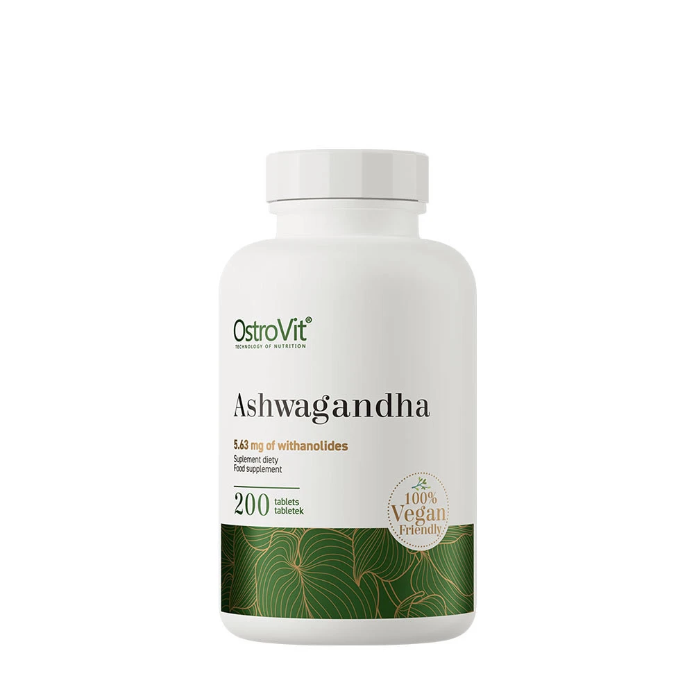 OstroVit - ashwaganda + 200 tabletter