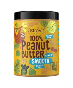 Ostrovit 100% Krämigt Jordnötssmör 1000 g