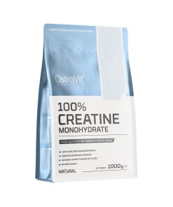 Ostrovit 100% Naturligt Kreatinmonohydrat – Rent & Oformuleradt