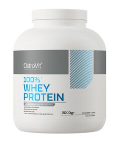 Ostrovit 100% Whey Protein – Jordgubbskräm