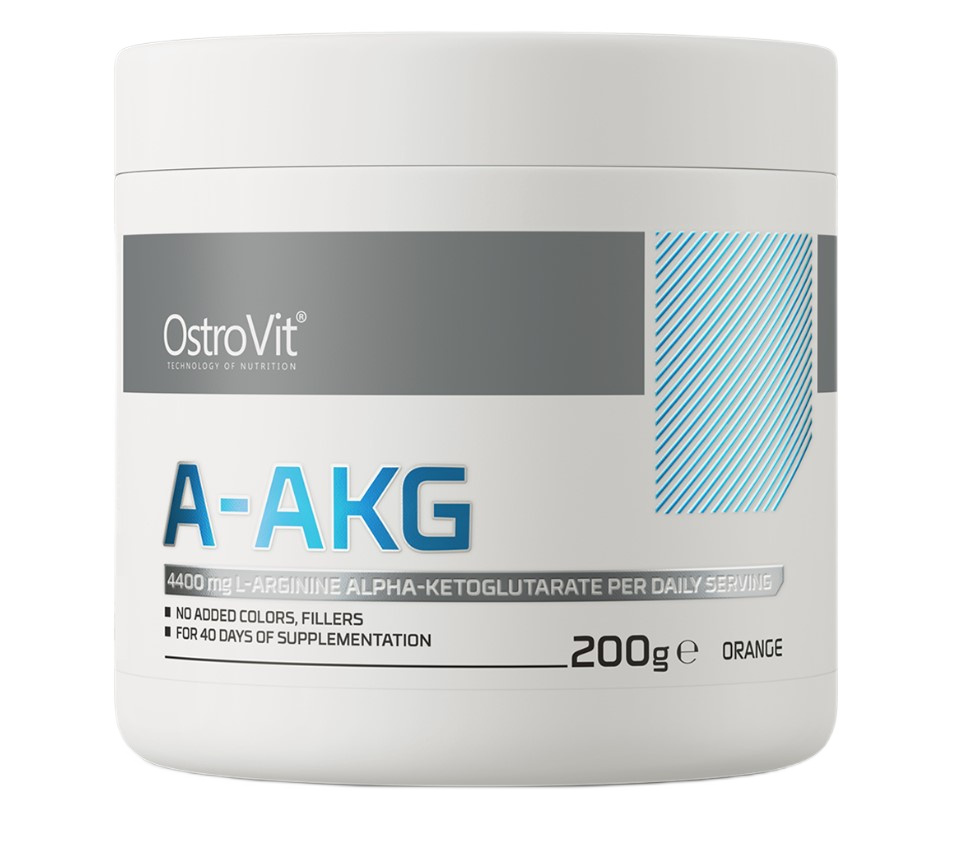 Ostrovit A-AKG Apelsinsmak 200g