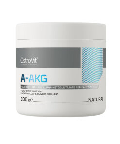 Ostrovit A-AKG Natural – Arginin Alfa-Ketoglutarat
