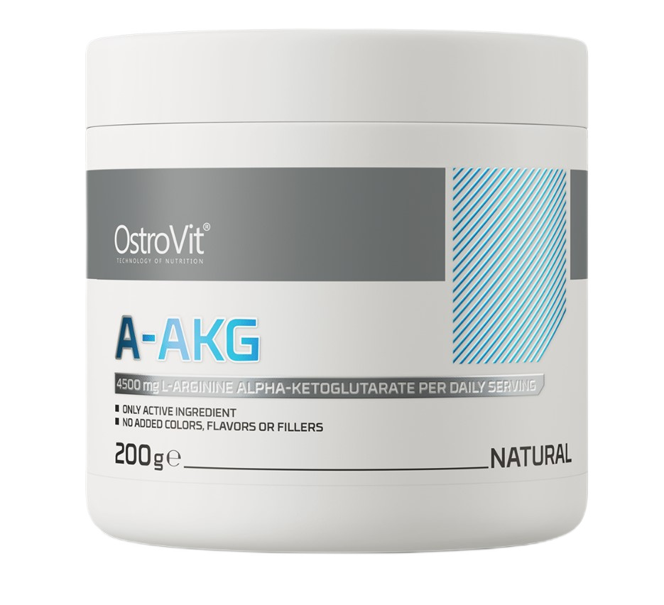 Ostrovit A-AKG Natural – Arginin Alfa-Ketoglutarat