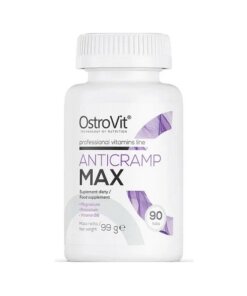 Ostrovit Anticramp Max – 90 Tabletter för Normal Muskelfunktion