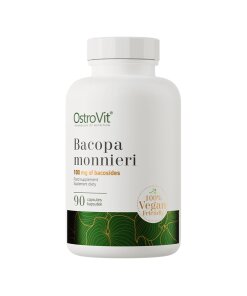 Ostrovit - Bacopa monnieri + 90 tabletter