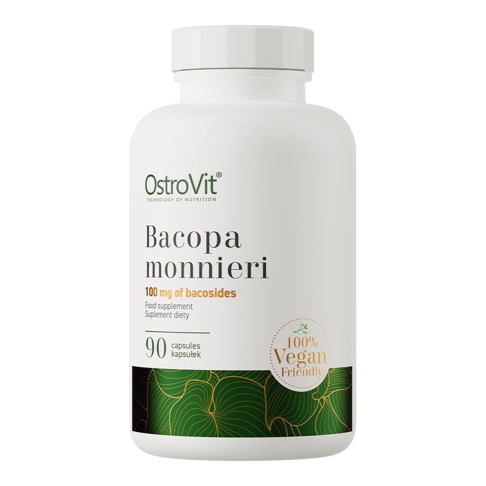 Ostrovit - Bacopa monnieri + 90 tabletter