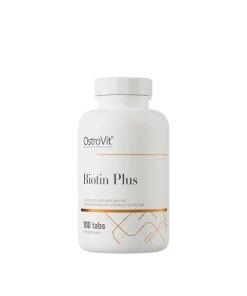 Ostrovit - Biotin Plus + 100 tabletter