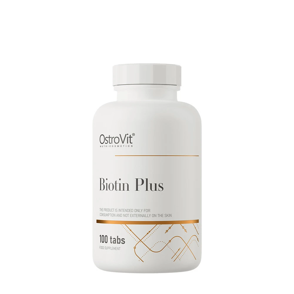 Ostrovit - Biotin Plus + 100 tabletter