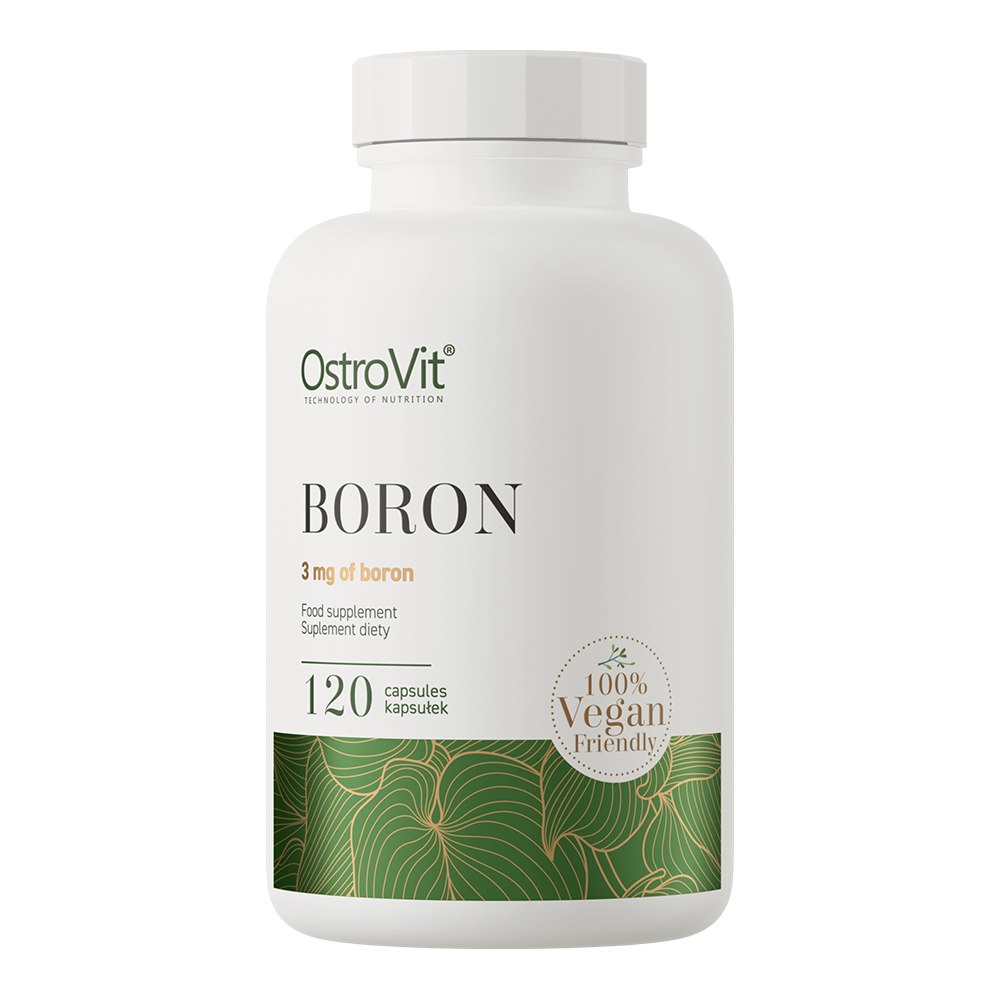 Ostrovit Bor 3 mg – 120 Kapslar