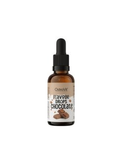 Ostrovit - Chokladsmak Droppar + 30ml