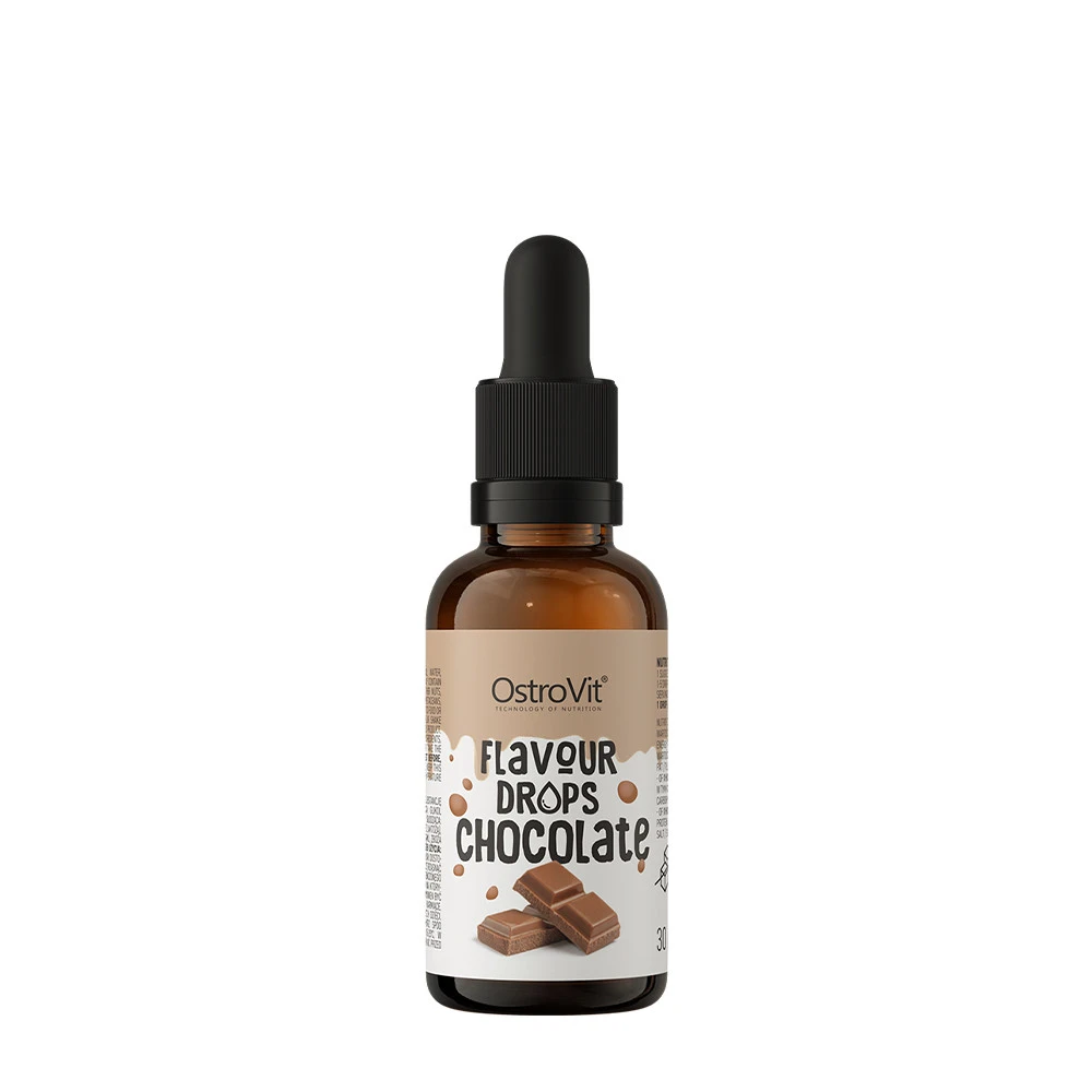 Ostrovit - Chokladsmak Droppar + 30ml
