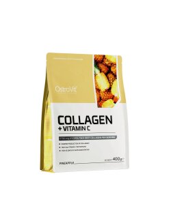 Ostrovit Collagen + Vitamin C – Ananasmak 400g