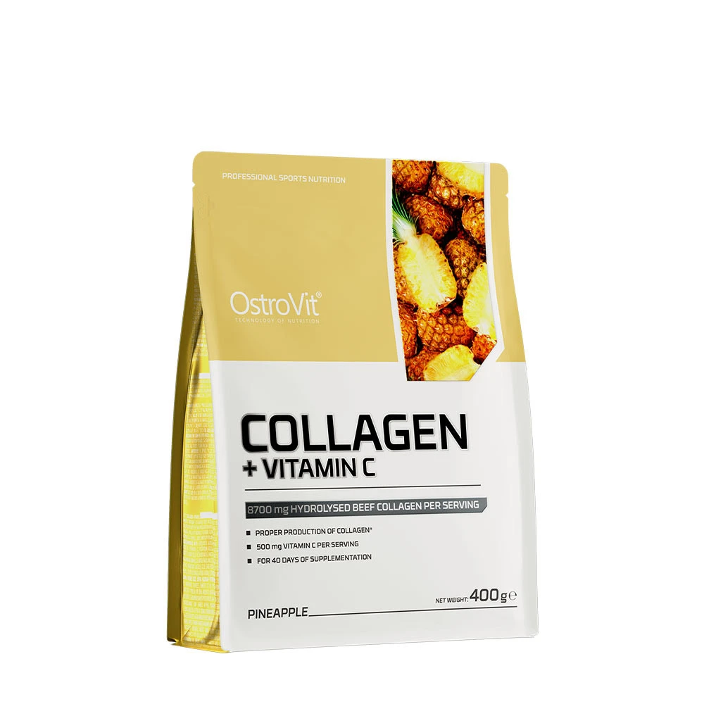 Ostrovit Collagen + Vitamin C – Ananasmak 400g
