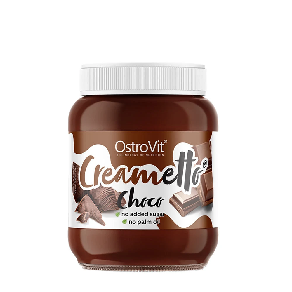 Ostrovit - Creametto chokladspread + 350 g