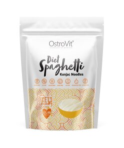 Ostrovit Diet Konjac Spaghetti – Kalorisnål Pasta 400 g