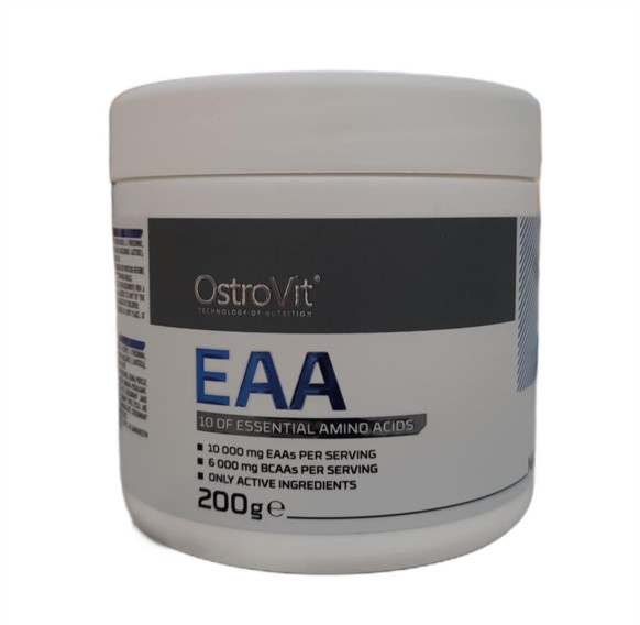 Ostrovit EAA Natural – Essentiella Aminosyror 200g