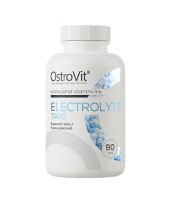 Ostrovit Electrolyte – 90 Tabletter för Vätskebalans
