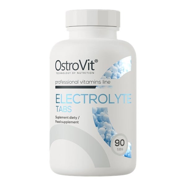 Ostrovit Electrolyte – 90 Tabletter för Vätskebalans
