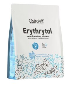Ostrovit Erythritol – Naturlig Sötningsmedel 1000g