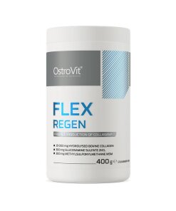 Ostrovit Flex Regen – Jordgubb & Kiwi 400g