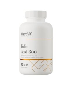 Ostrovit - Folsyra + 90 tabletter