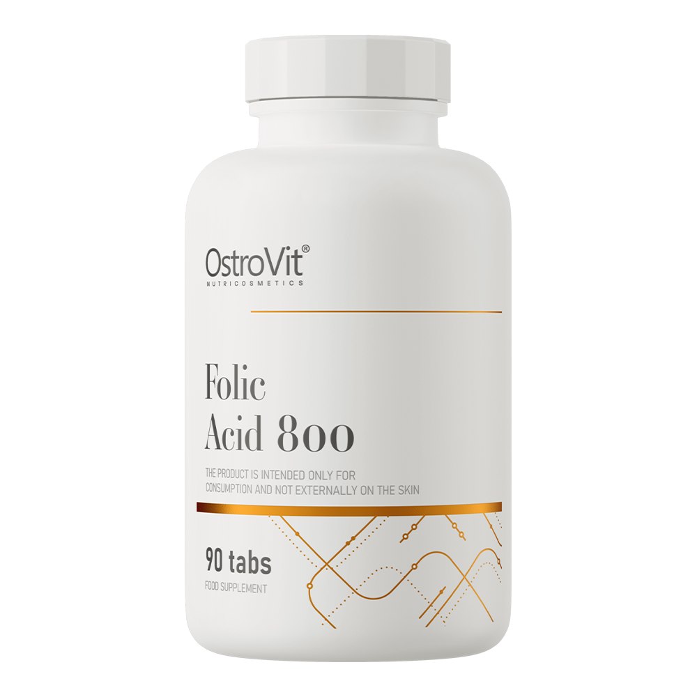 Ostrovit - Folsyra + 90 tabletter