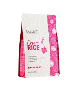 Ostrovit - Hallon Cream of Rice + 1000 g