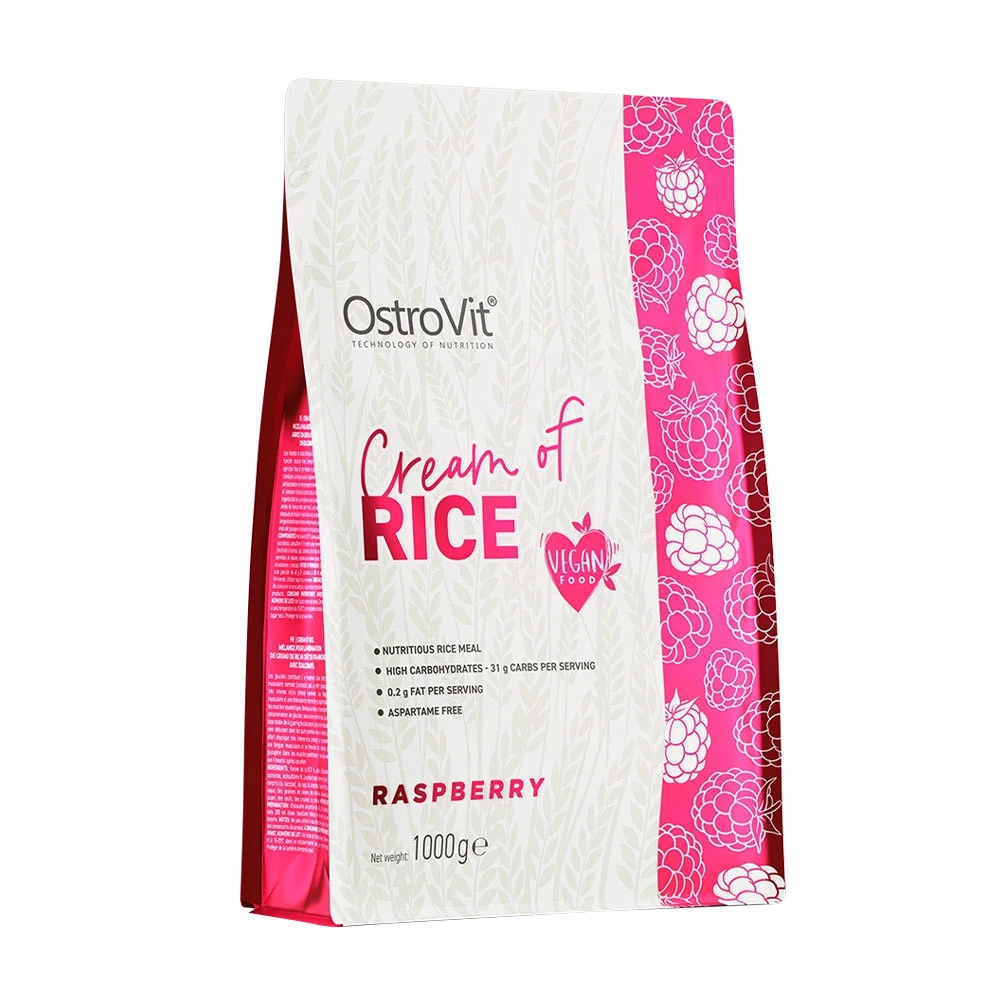 Ostrovit - Hallon Cream of Rice + 1000 g