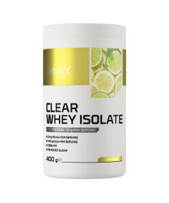 Ostrovit - Klar vassleproteinisolat Lemonadesmak + 400 g