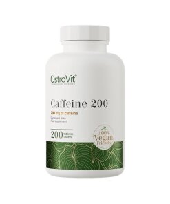 Ostrovit Koffein 200 mg – 200 Tabletter