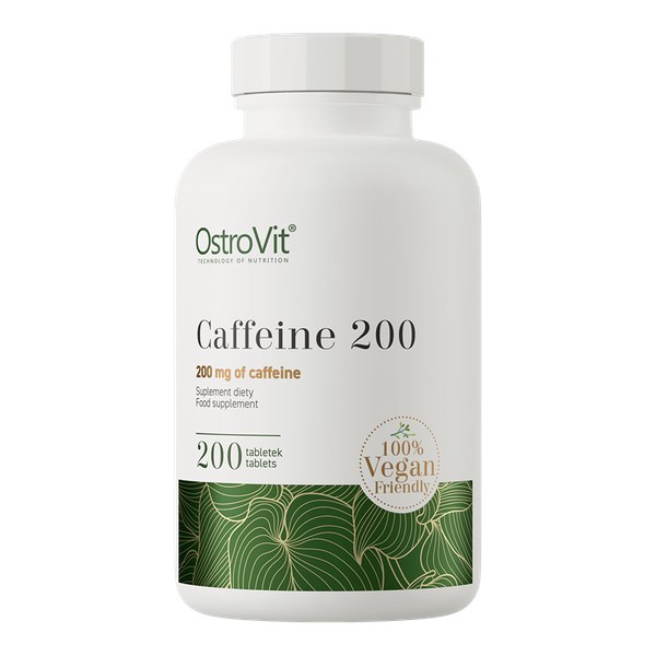 Ostrovit Koffein 200 mg – 200 Tabletter