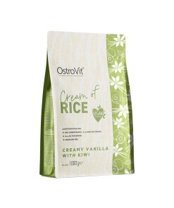 Ostrovit - Krämig vanilj och kiwi risgröt + 1000 g