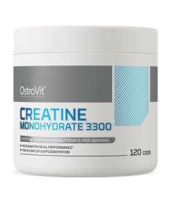 Ostrovit Kreatinmonohydrat 3300 mg – 120 Kapslar