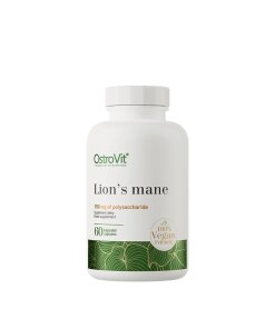Ostrovit - Lejonman-svamp + 60 kapslar