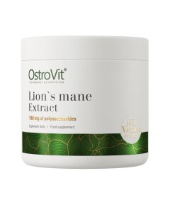 Ostrovit Lion's Mane Extract – Traditionell Svampextrakt 50g