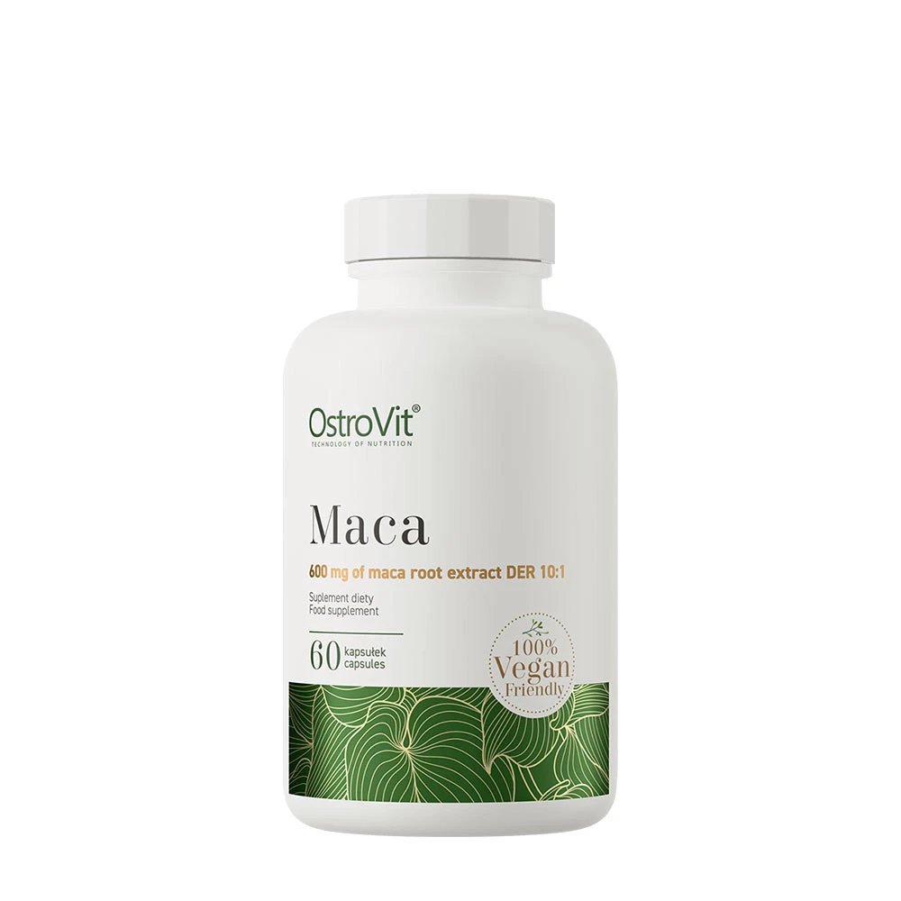 Ostrovit - Maca 600 mg + 60 kapslar