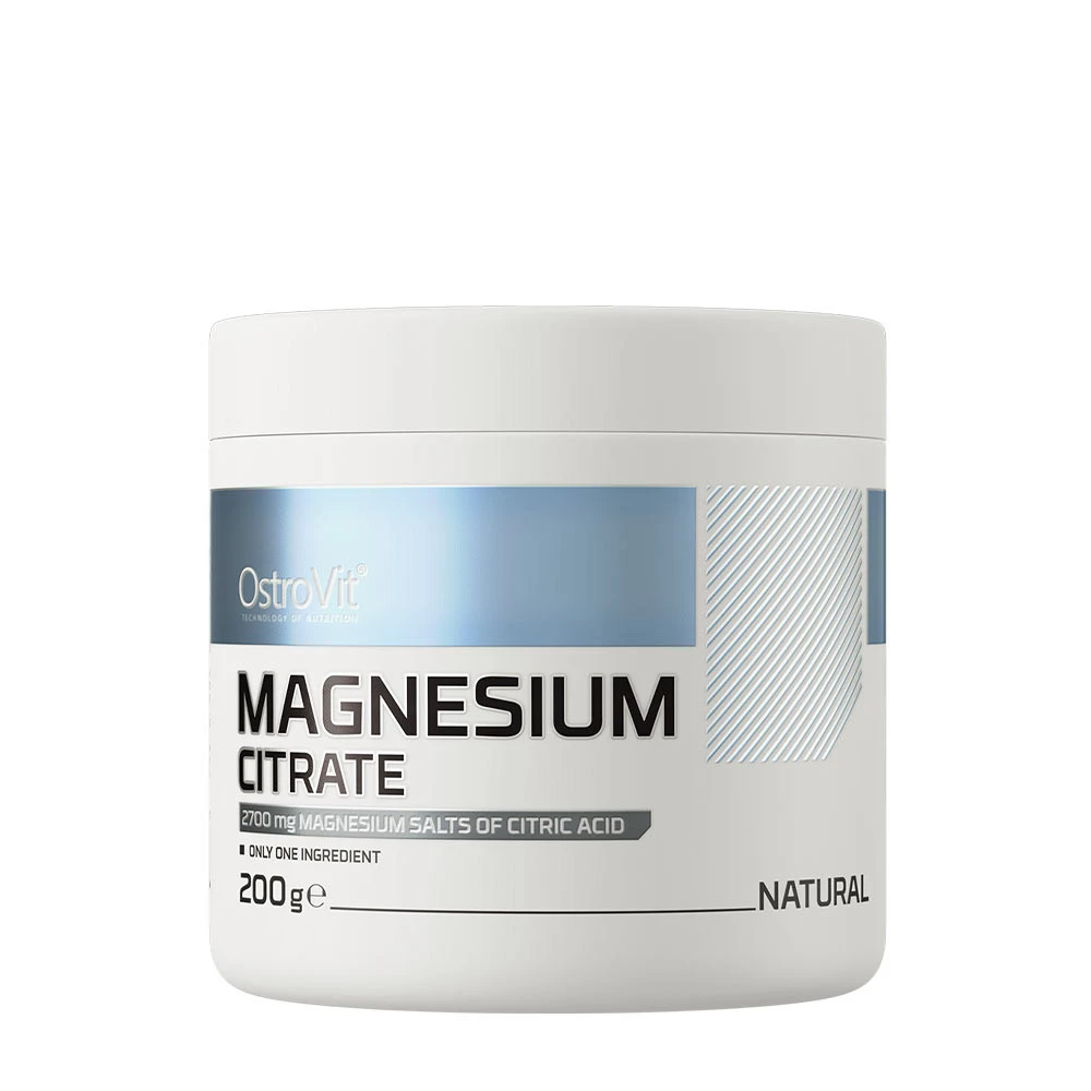 Ostrovit - Magnesiumcitrat naturlig + 200 g