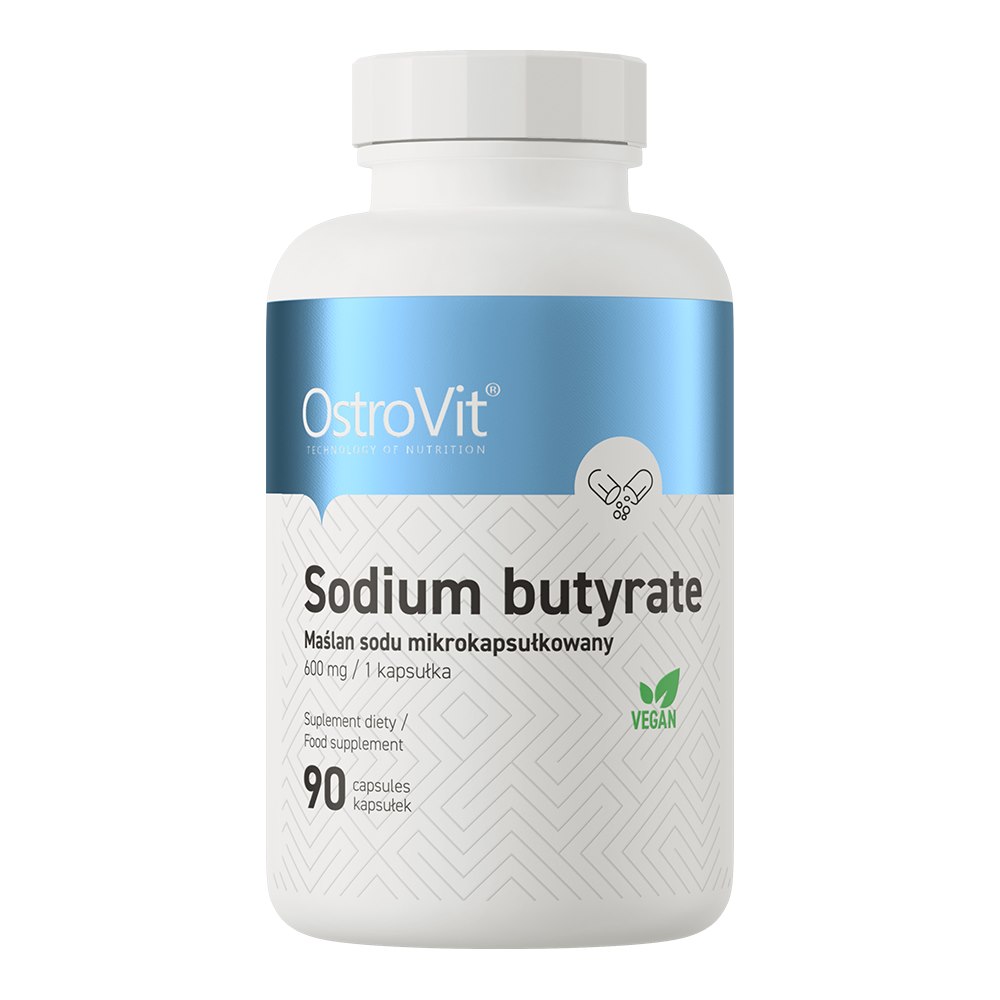 Ostrovit - Natriumbutyrat + 600 mg