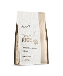 Ostrovit - Naturlig Cream of Rice + 1000g