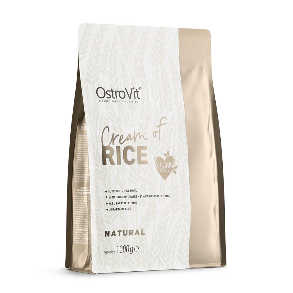 Ostrovit - Naturlig Cream of Rice + 1000g