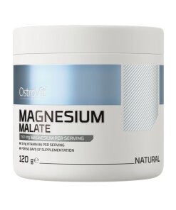 Ostrovit - Naturlig Magnesium Malat + 120 g