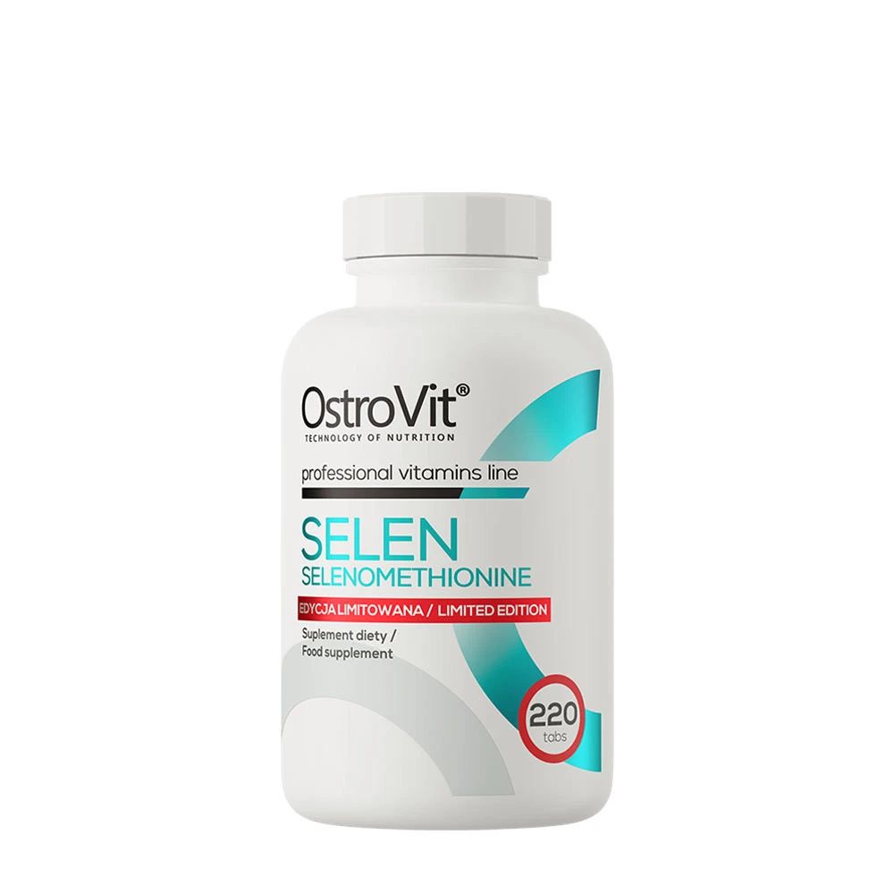 Ostrovit - Selen + 220 tabletter